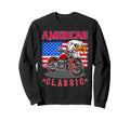 American Motorcycle Sweatshirt - Casual Everyday Wear Unisex - T-Shirt, Sweatshirt, Hoodie