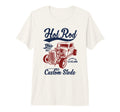 Hotrod Cleveland Ohio Automotive T-Shirt - Graphic Print for Adults - T-Shirt, Sweatshirt, Hoodie
