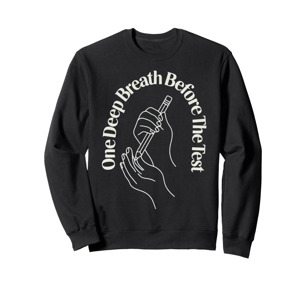 One Deep Testing Motivation Groovy Sweatshirt - Graphic Print for Adults - T-Shirt, Sweatshirt, Hoodie