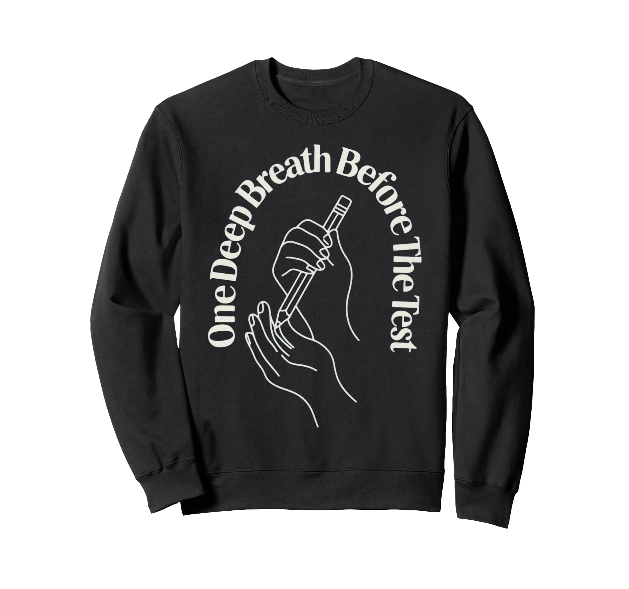 One Deep Testing Motivation Groovy Sweatshirt - Graphic Print for Adults - T-Shirt, Sweatshirt, Hoodie