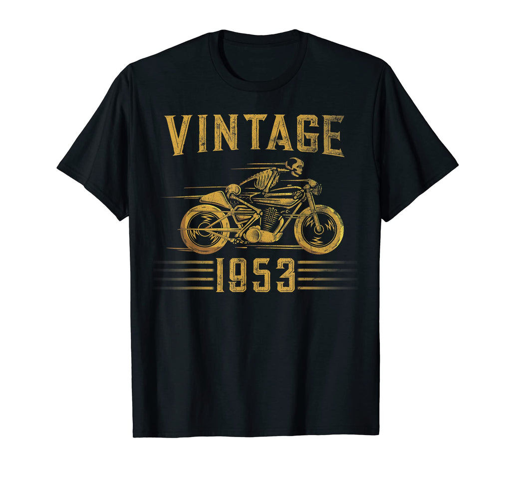 1953 Biker Motorcycle T-Shirt - Casual Everyday Wear Unisex - T-Shirt, Sweatshirt, Hoodie
