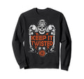 Keep It Twisted Motorcycle Sweatshirt - Custom Art Print Unisex - T-Shirt, Sweatshirt, Hoodie
