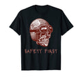 Safety First Funny Biker Motorcycle T-Shirt - Aesthetic Graphic for Adults - T-Shirt, Sweatshirt, Hoodie