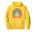 70S 80S Skating Roller Skates Hoodie - Minimalist Print Men Women - T-Shirt, Sweatshirt, Hoodie