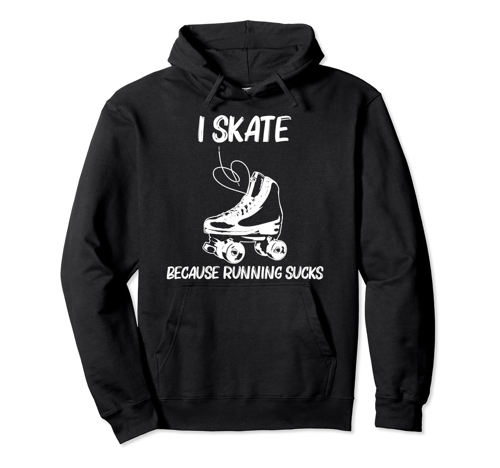 Roller Skating Disco Derby Skates Hoodie - Aesthetic Graphic Unisex - T-Shirt, Sweatshirt, Hoodie