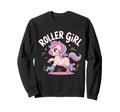 Roller Skater 80S Roller Skates 70S Sweatshirt - Graphic Print Men Women - T-Shirt, Sweatshirt, Hoodie