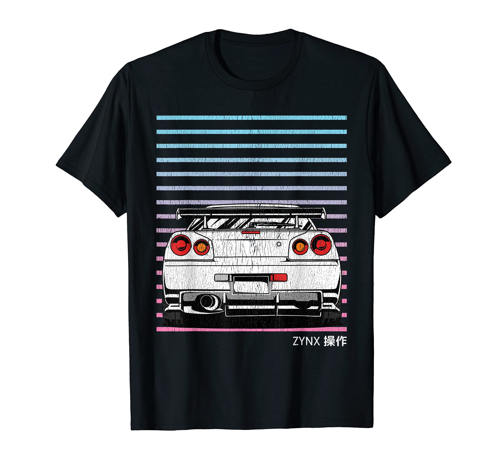 Tuner Car Jdm Drifting Street T-Shirt - Fun Novelty Design for Adults - T-Shirt, Sweatshirt, Hoodie