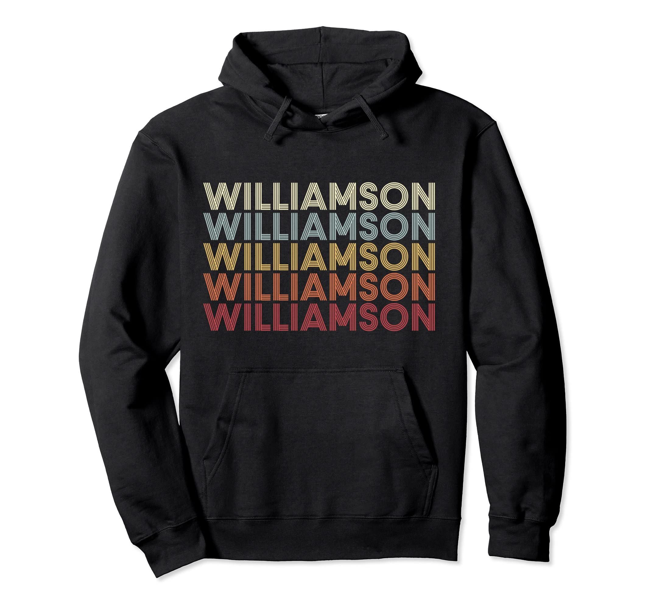 Williamson West Virginia Hoodie - Casual Everyday Wear for Adults - T-Shirt, Sweatshirt, Hoodie