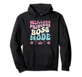 Funny Self Care Love Wellness Mental Hoodie - Graphic Print Men Women - T-Shirt, Sweatshirt, Hoodie