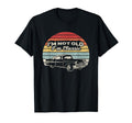 Im Not Old Im Funny Car Gift Old T-Shirt - Novelty Apparel for Adults - T-Shirt, Sweatshirt, Hoodie