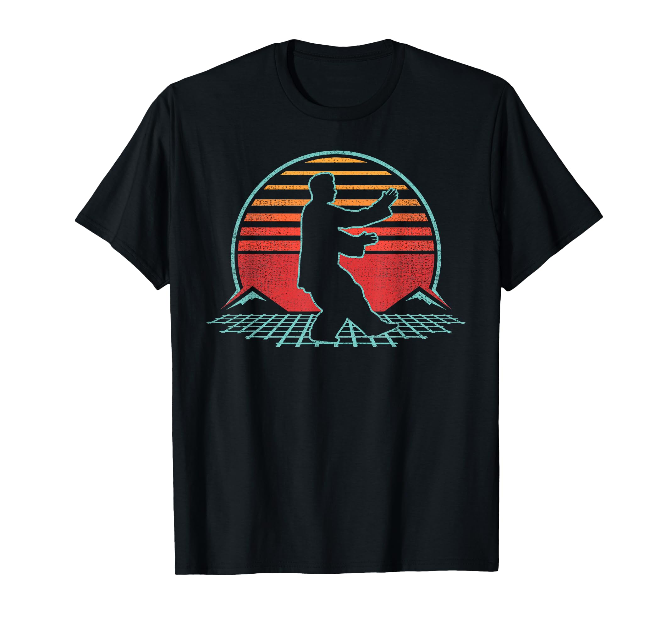 Tai Chi 80S Martial Arts Gift T-Shirt - Casual Everyday Wear for Adults - T-Shirt, Sweatshirt, Hoodie
