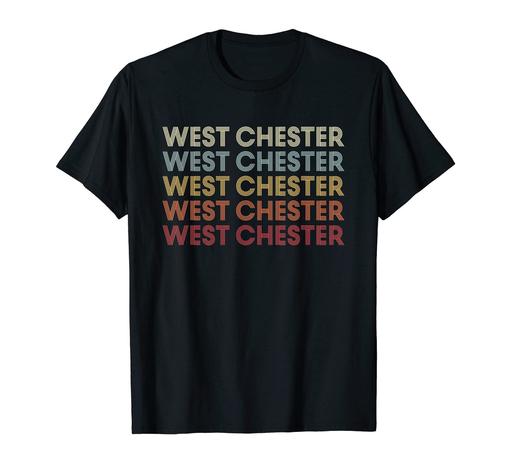 West Chester Pennsylvania West T-Shirt - Novelty Apparel for Adults - T-Shirt, Sweatshirt, Hoodie