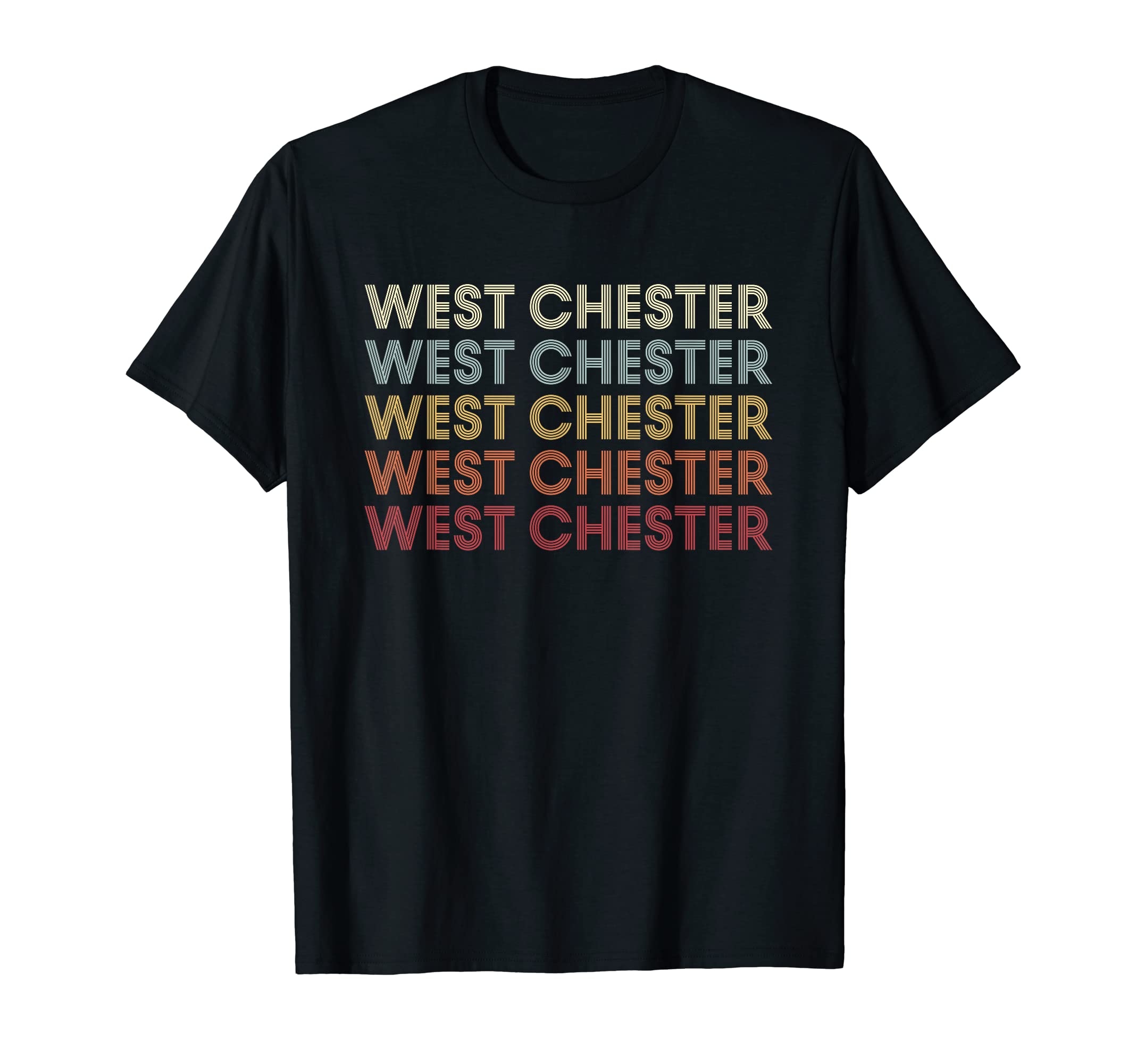 West Chester Pennsylvania West T-Shirt - Novelty Apparel for Adults - T-Shirt, Sweatshirt, Hoodie