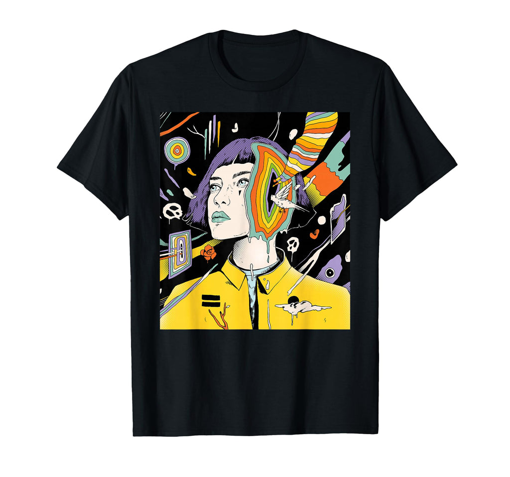Threadless Norman Duenas Overthinker T-Shirt - Graphic Print Men Women - T-Shirt, Sweatshirt, Hoodie