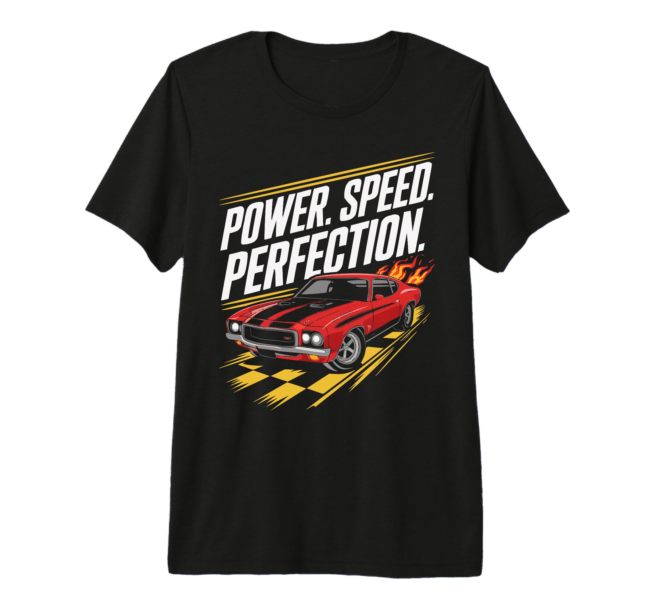 Muscle Car Lover Carguy Car Collector T-Shirt - Streetwear Style Men Women - T-Shirt, Sweatshirt, Hoodie