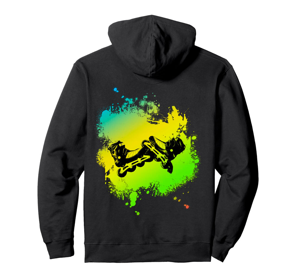 Roller Skater Hoodie - Streetwear Style Men Women - T-Shirt, Sweatshirt, Hoodie