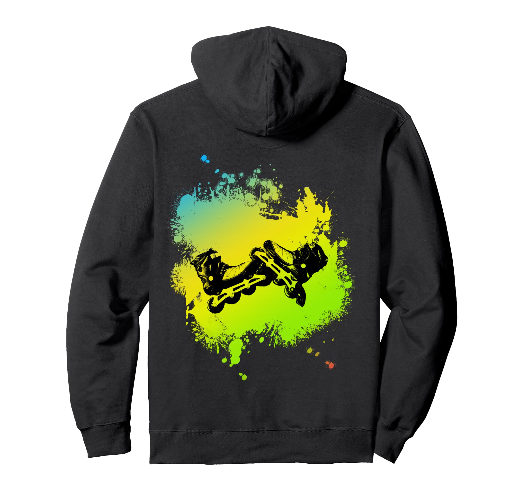 Roller Skater Hoodie - Streetwear Style Men Women - T-Shirt, Sweatshirt, Hoodie