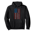 Motorcycle Sport American Flag 4Th Hoodie - Minimalist Print Men Women - T-Shirt, Sweatshirt, Hoodie
