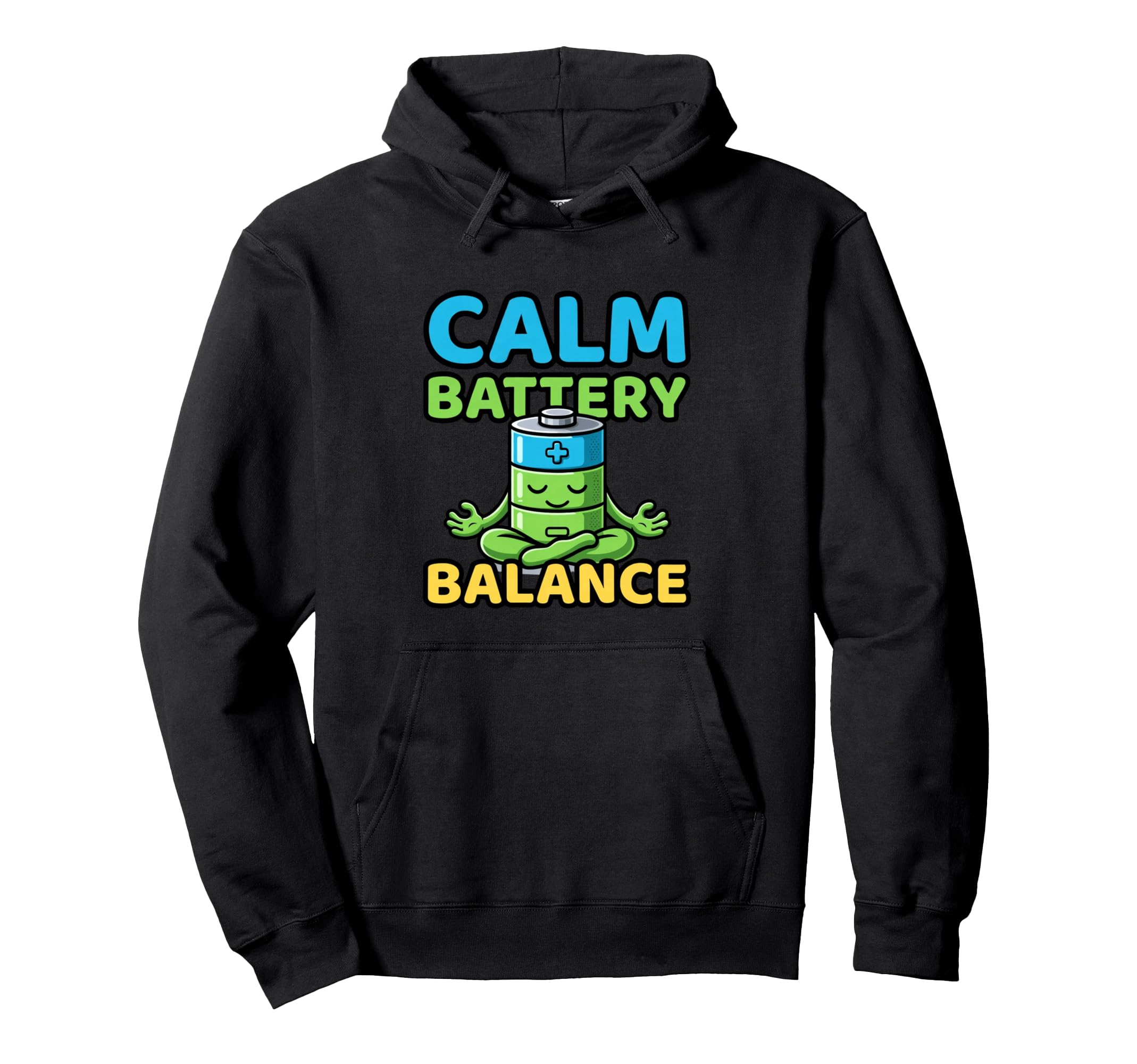 Zen Energy Harmony Power Meditation Hoodie - Streetwear Style Unisex - T-Shirt, Sweatshirt, Hoodie
