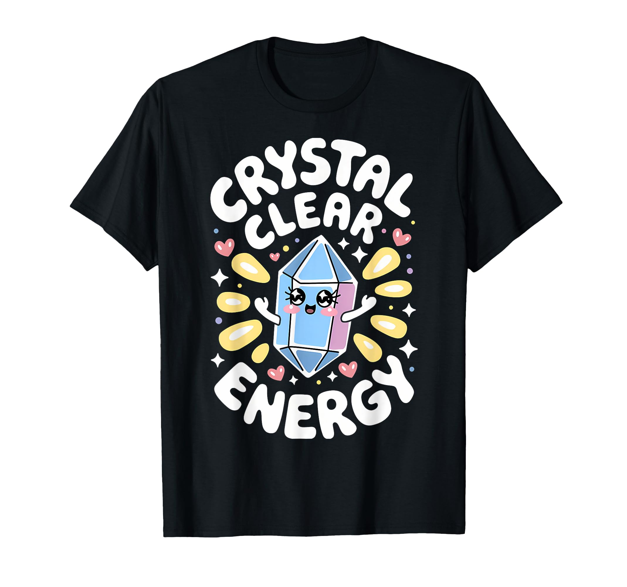 Healing Stone Crystals Energy T-Shirt - Streetwear Style Men Women - T-Shirt, Sweatshirt, Hoodie