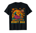 Disco Rubber Ducky Groovy 70S Rubber T-Shirt - Graphic Print for Adults - T-Shirt, Sweatshirt, Hoodie