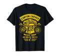 Canyon Carver Motorcycle T-Shirt - Fun Novelty Design for Adults - T-Shirt, Sweatshirt, Hoodie
