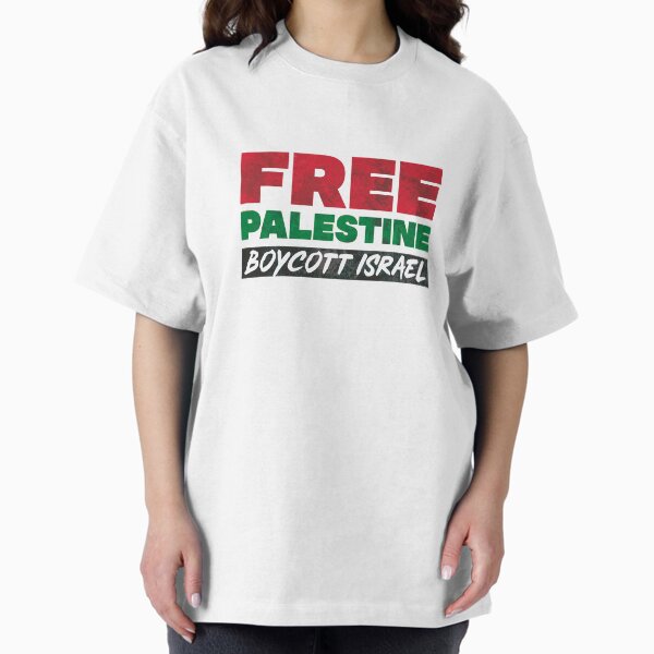 Free Palestine, Boycott Israel - Adult & Kids T-Shirts, Sweatshirts & Hoodies apparel design preview 1
