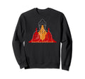 Mindfulness Buddha Buddhism Sweatshirt - Minimalist Print Men Women - T-Shirt, Sweatshirt, Hoodie