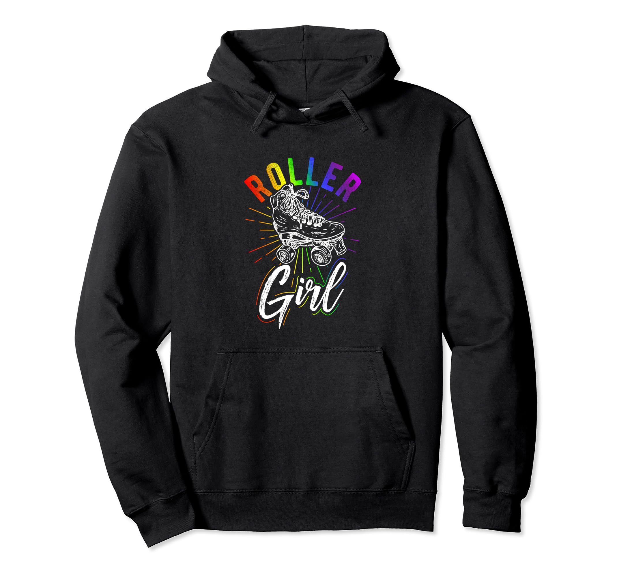 Roller Roller Skating Skating Hoodie - Fun Novelty Design Men Women - T-Shirt, Sweatshirt, Hoodie