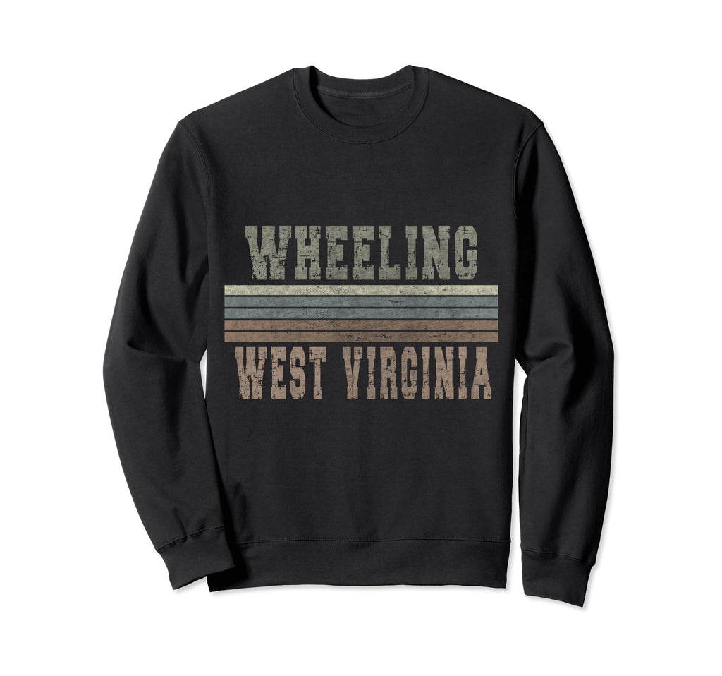 West Virginia Born And West Virginia Hoodie - Fun Novelty Design Unisex - T-Shirt, Sweatshirt, Hoodie