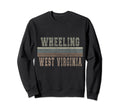 West Virginia Born And West Virginia Hoodie - Fun Novelty Design Unisex - T-Shirt, Sweatshirt, Hoodie