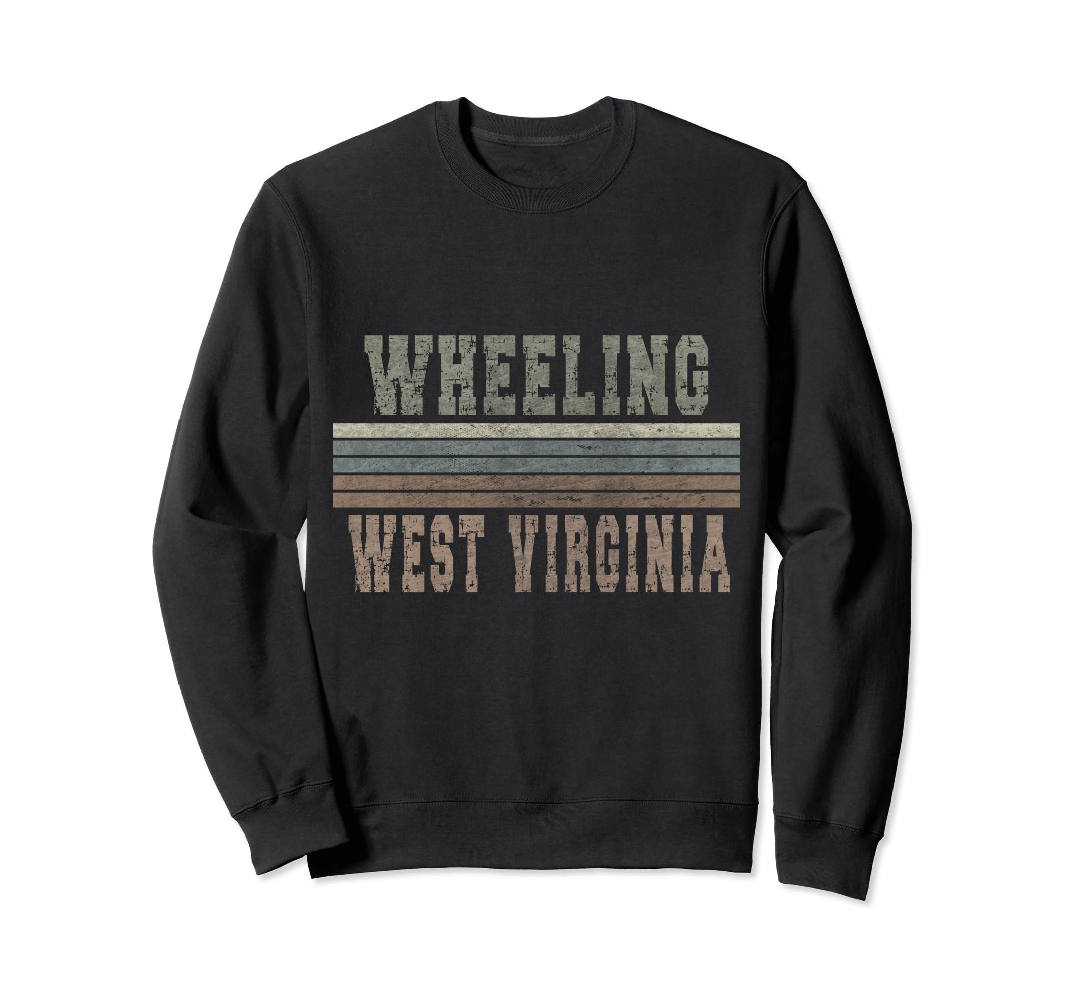 West Virginia Born And West Virginia Hoodie - Fun Novelty Design Unisex - T-Shirt, Sweatshirt, Hoodie