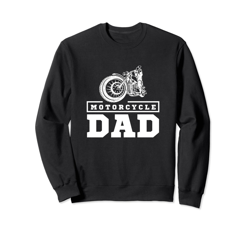 Motorcycle Dad Motorcycle Chopper Old Sweatshirt - Unique Graphic Unisex - T-Shirt, Sweatshirt, Hoodie