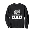 Motorcycle Dad Motorcycle Chopper Old Sweatshirt - Unique Graphic Unisex - T-Shirt, Sweatshirt, Hoodie