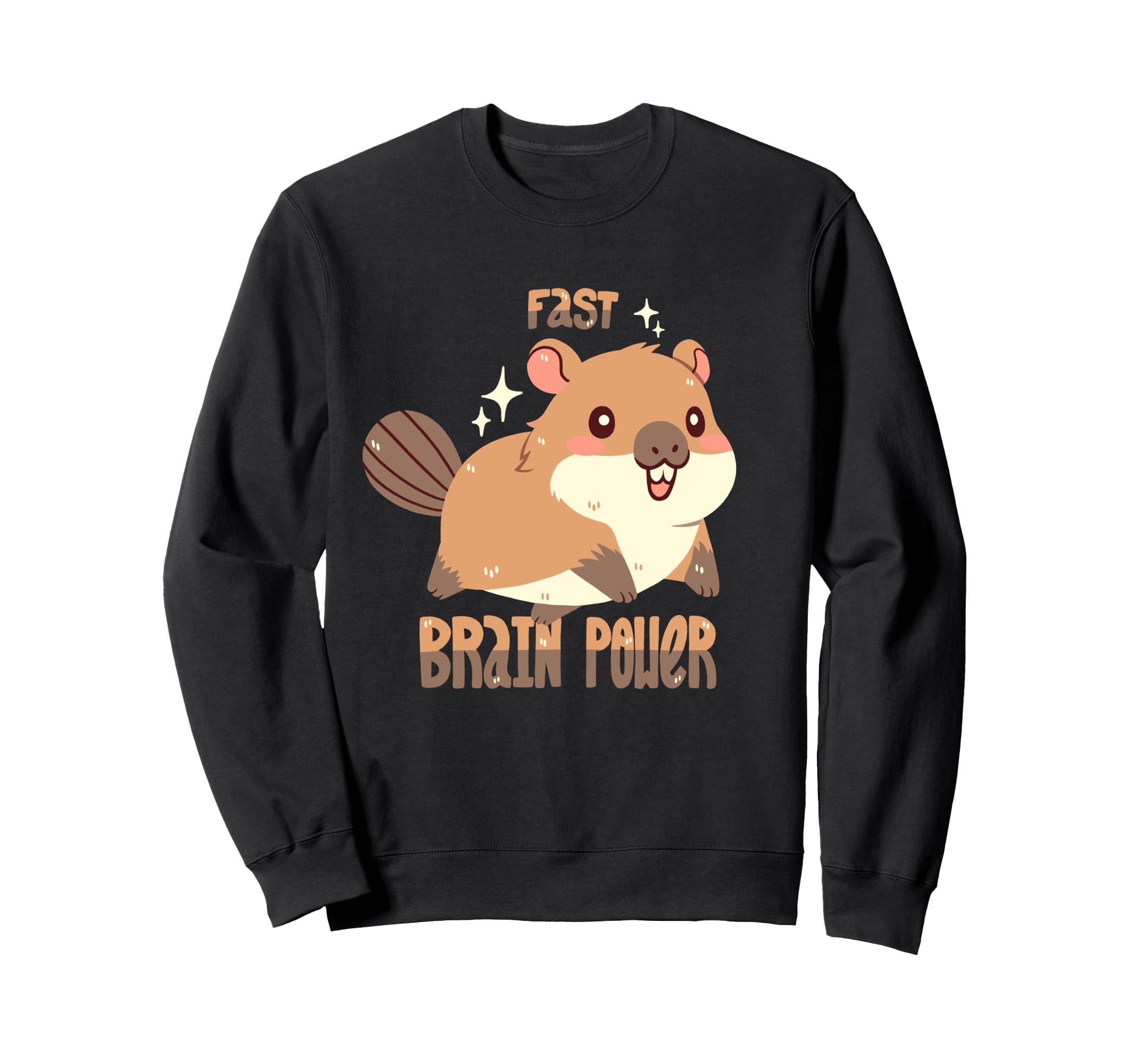 Fast Brain Power Sweatshirt - Fun Novelty Design Unisex - T-Shirt, Sweatshirt, Hoodie