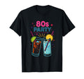 80S Outfit 80S Theme Party Disco T-Shirt - Custom Art Print for Adults - T-Shirt, Sweatshirt, Hoodie