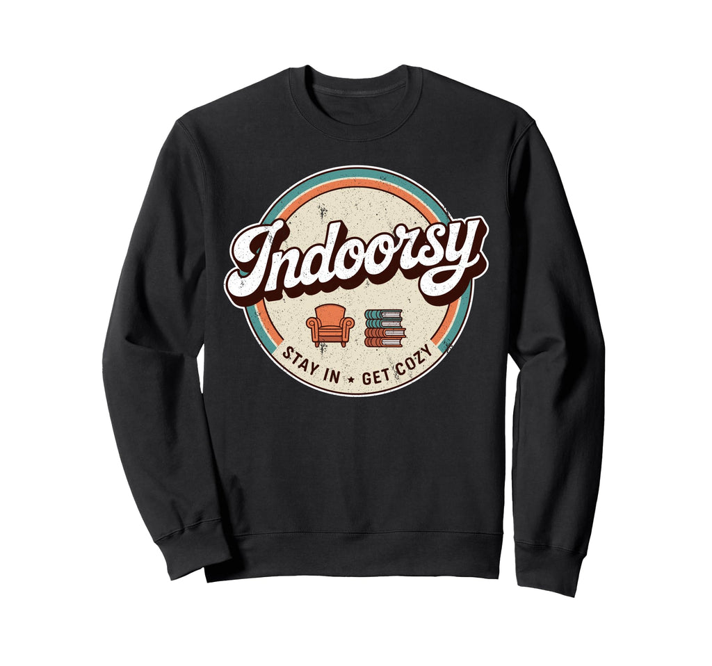Homebody Antisocial Introvert Sweatshirt - Aesthetic Graphic for Adults - T-Shirt, Sweatshirt, Hoodie