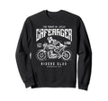 Cafe Racer Motorcycle Race Sweatshirt - Unique Graphic for Adults - T-Shirt, Sweatshirt, Hoodie