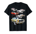 American Muscle Cars Cars T-Shirt - Fun Novelty Design Men Women - T-Shirt, Sweatshirt, Hoodie