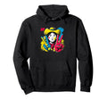 Cowgirl Double Peace Pop Western Hoodie - Aesthetic Graphic for Adults - T-Shirt, Sweatshirt, Hoodie