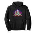 Sunset Roller Skates Rollerblades Hoodie - Custom Art Print Men Women - T-Shirt, Sweatshirt, Hoodie
