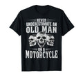 Funny Never Underestimate Old T-Shirt - Custom Art Print for Adults - T-Shirt, Sweatshirt, Hoodie