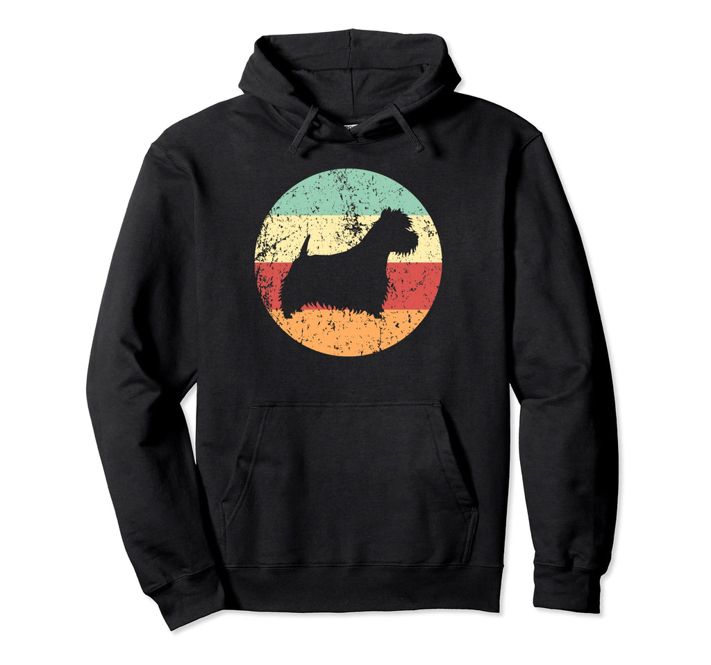 West Highland White Terrier Dog Breed Hoodie - Graphic Print for Adults - T-Shirt, Sweatshirt, Hoodie