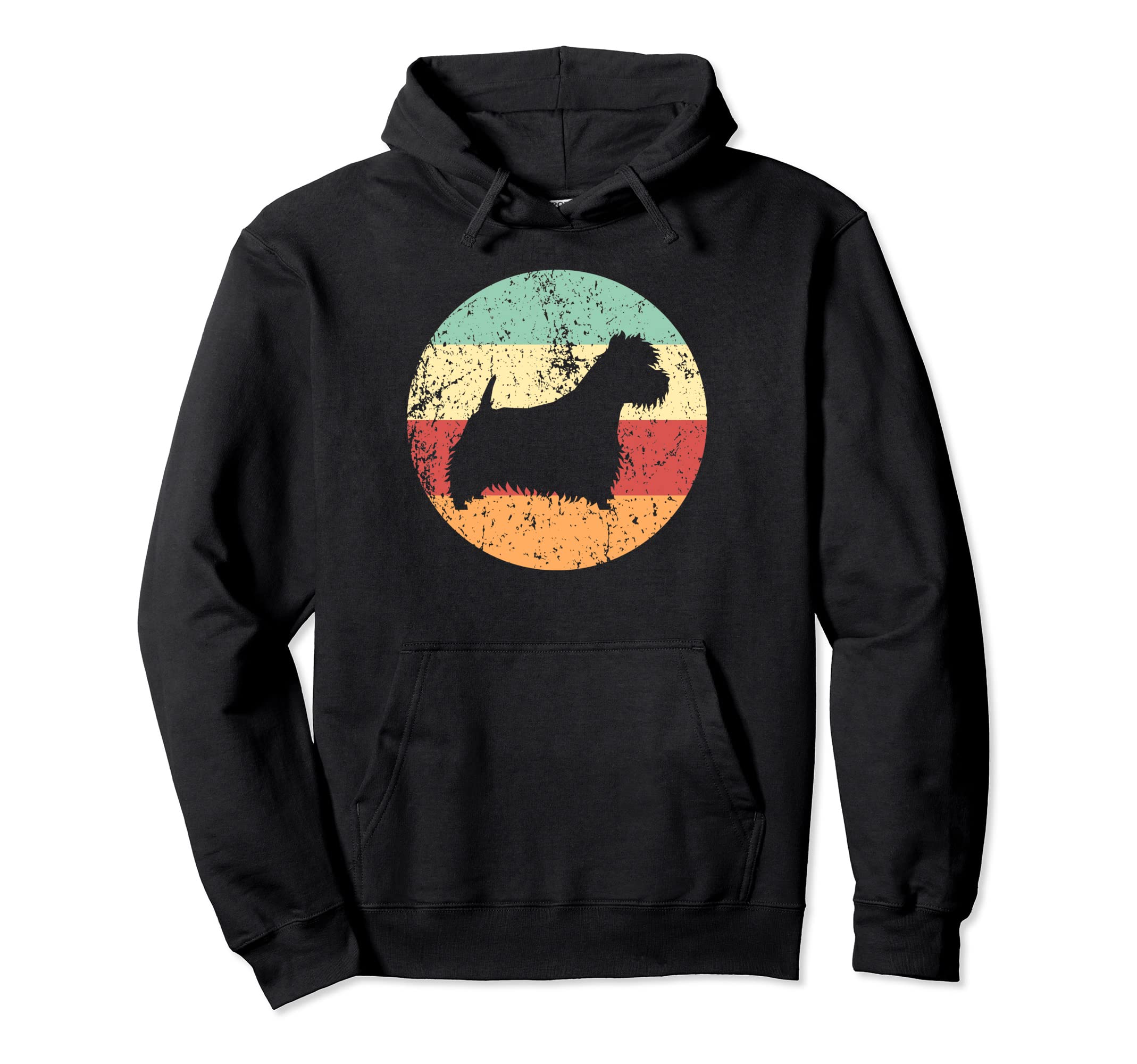 West Highland White Terrier Dog Breed Hoodie - Graphic Print for Adults - T-Shirt, Sweatshirt, Hoodie