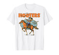 Hooters Makes You Happy Cowgirl T-Shirt - Fun Novelty Design for Adults - T-Shirt, Sweatshirt, Hoodie