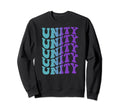 Unity Mental Health Awareness Sweatshirt - Streetwear Style for Adults - T-Shirt, Sweatshirt, Hoodie
