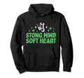 Strong Mind Soft Heart Depression Hoodie - Novelty Apparel for Adults - T-Shirt, Sweatshirt, Hoodie