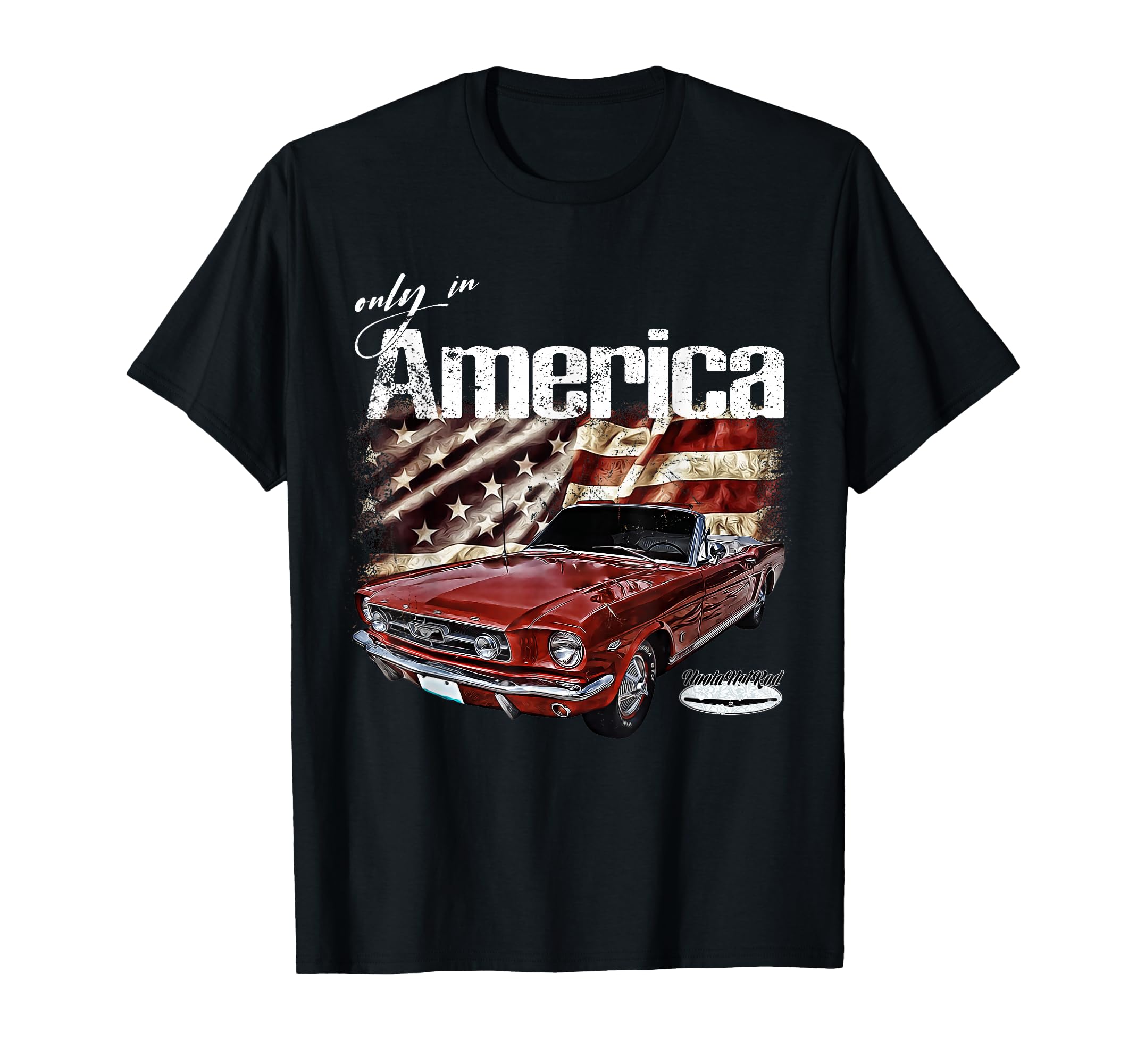 1964 64 1965 65 1966 66 Only Muscle T-Shirt - Custom Art Print for Adults - T-Shirt, Sweatshirt, Hoodie