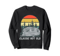 Not Old Camper Trees Sunset Funny Sweatshirt - Custom Art Print Unisex - T-Shirt, Sweatshirt, Hoodie