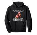 Skater Classically Trained Roller Blades Hoodie - Novelty Apparel Unisex - T-Shirt, Sweatshirt, Hoodie